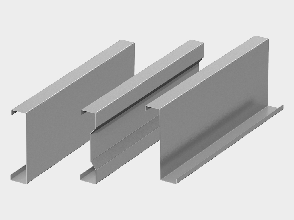 Прогонные системы (кровельные, стеновые прогоны).